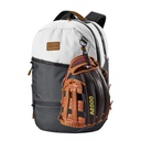 Morral de Béisbol Wilson A2000 Blanco/Gris