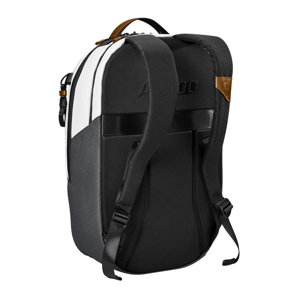 Morral de Béisbol Wilson A2000 Blanco/Gris