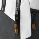 Morral de Béisbol Wilson A2000 Blanco/Gris