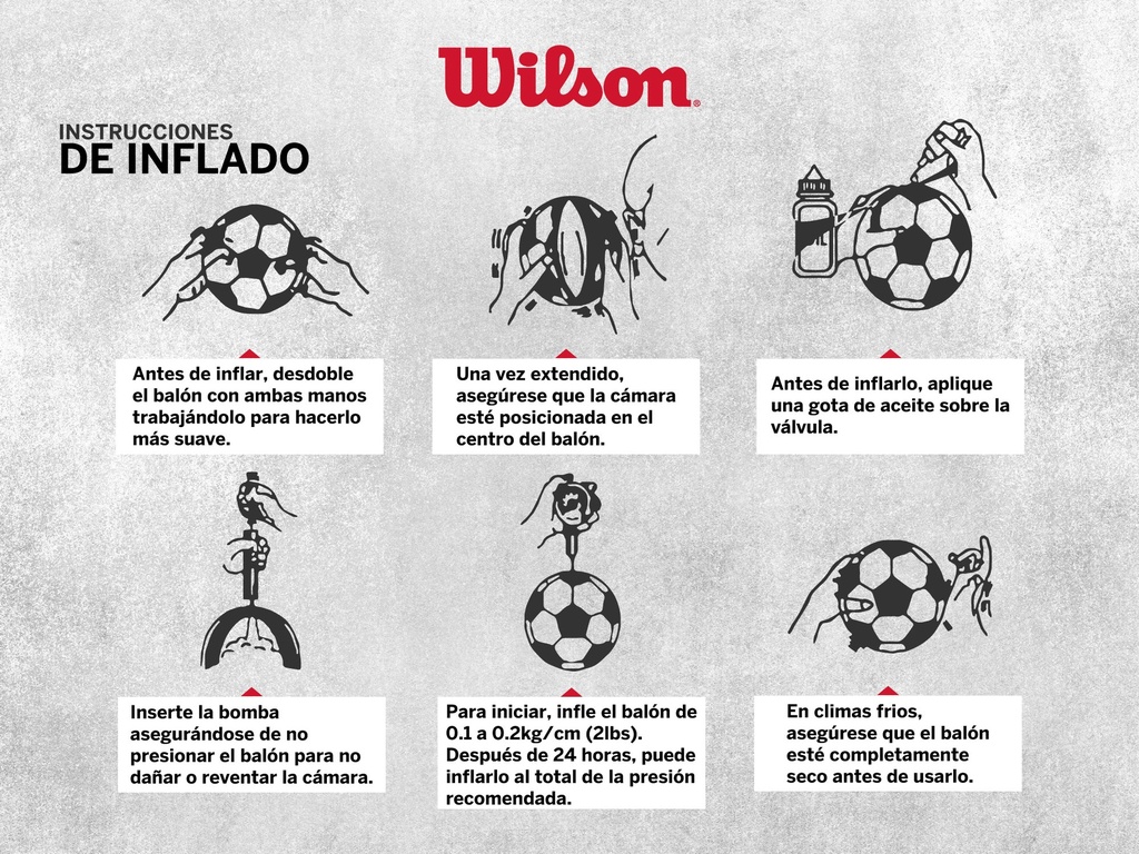 Balón de Voleibol MINI Wilson AVP Mr Wilson Castaway