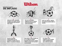 Balón de Voleibol MINI Wilson AVP Mr Wilson Castaway