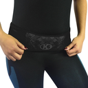 Cinturón Elástico para Correr K6 Negro