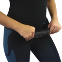 Cinturón Elástico para Correr K6 Negro