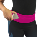 Cinturón Elástico para Correr K6 Rosado