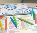Plumígrafo Paper Mate Flair Candy Pop Tx24