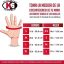 Guantes para Levantamiento de Peso K6 Ice Fusion III
