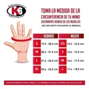 Guantes para Training K6 Pulse