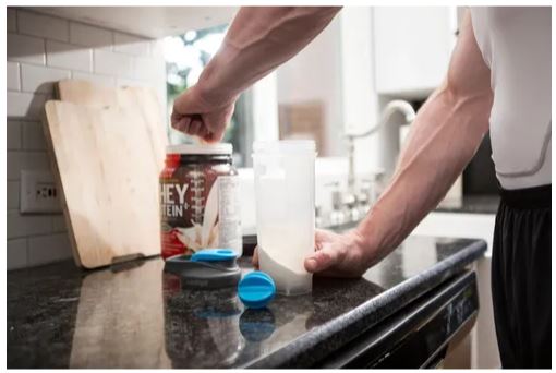 Vaso Mezclador Contigo Shake Go Fit 28oz