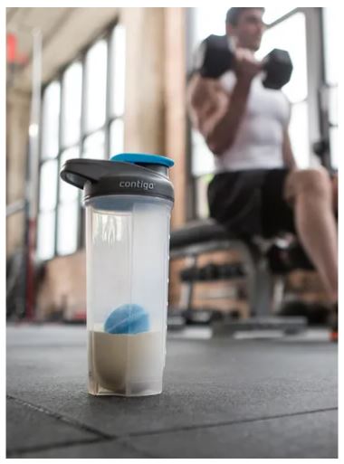 Vaso Mezclador Contigo Shake Go Fit 28oz