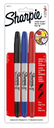 Twin Tip Sharpie Tx3 (Negro, Azul, Rojo)