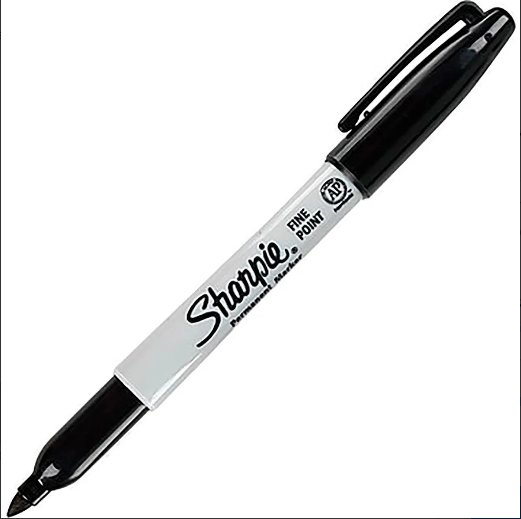 Fine Sharpie Tx4