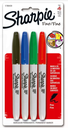 Fine Sharpie Tx4