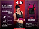 Top Moldeador K6 Active Shaper de Neopreno