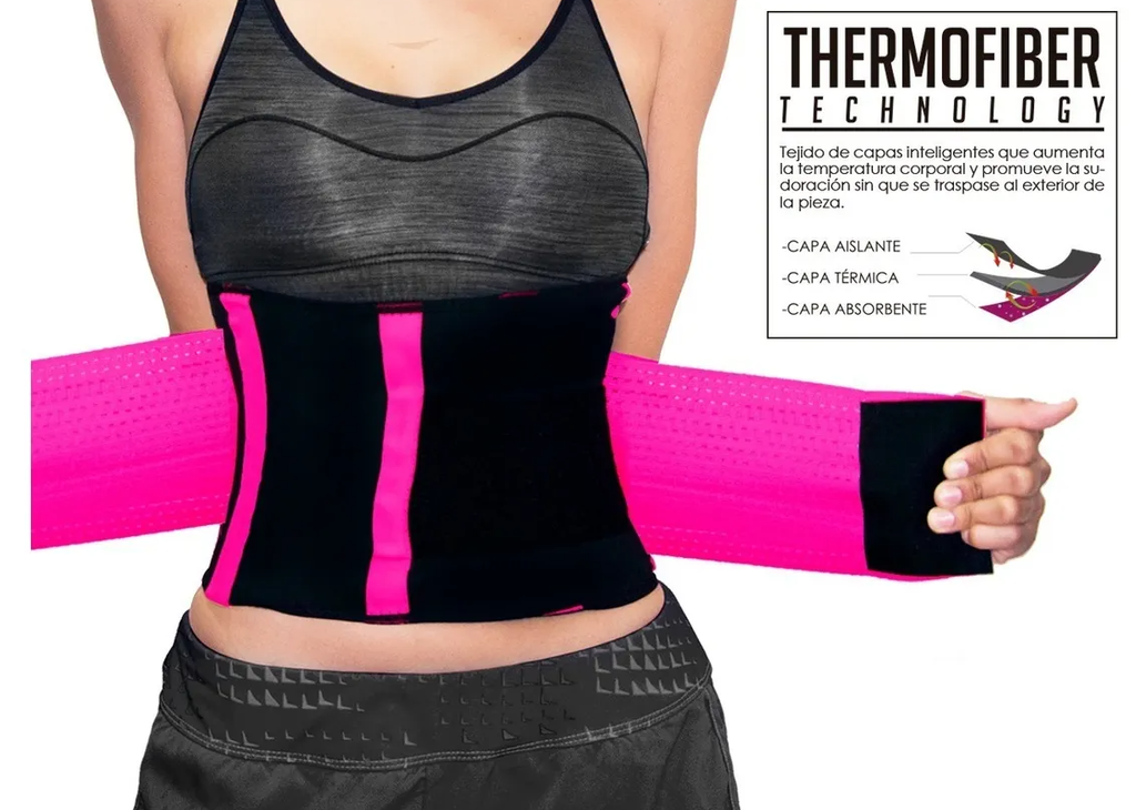 Faja Cinturilla Moldeadora K6 Active Shaper de Neopreno