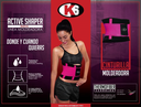 Faja Cinturilla Moldeadora K6 Active Shaper de Neopreno
