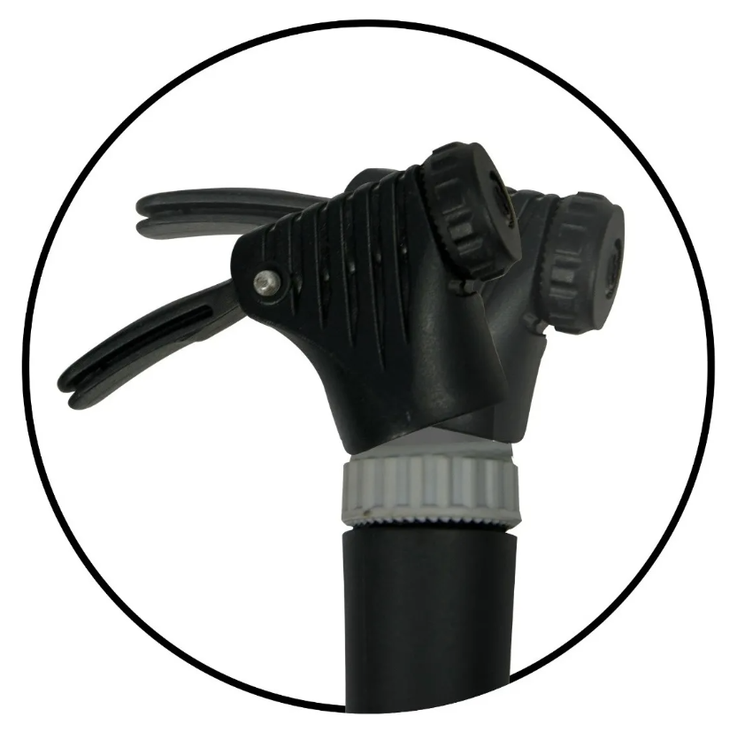 Bomba Portátil de Bicicleta BKS P150