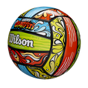 Balón de Voleibol Wilson Ocean Graffiti (NO.7) (H40119XB)