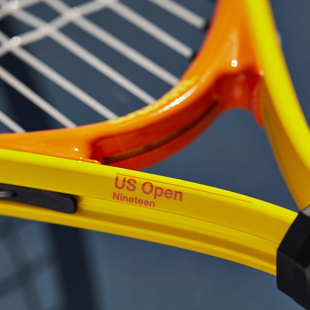Raqueta de Tenis infantil Wilson US OPEN 19"