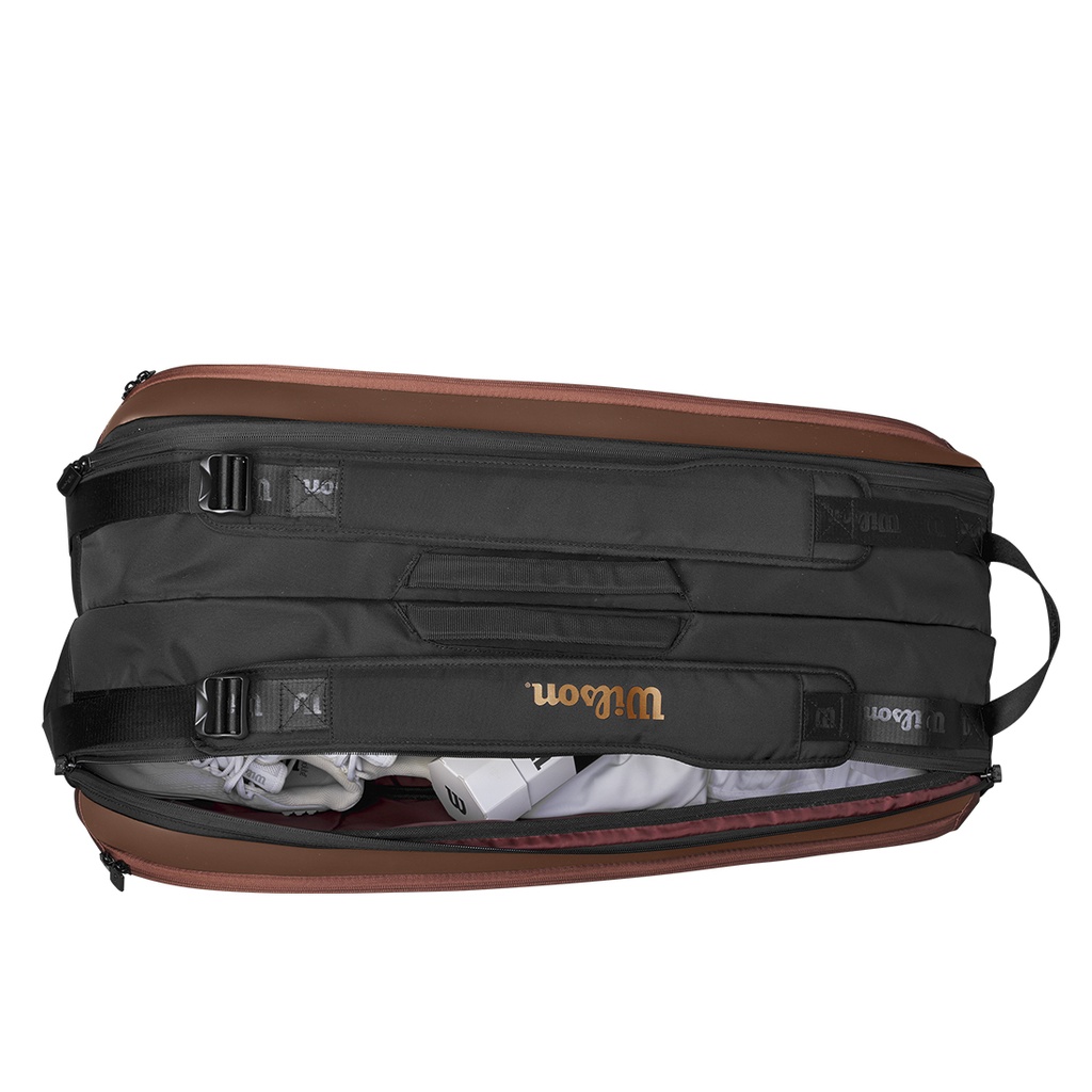 Bolso de Tenis Wilson Super Tour Pro Staff V14 9PK