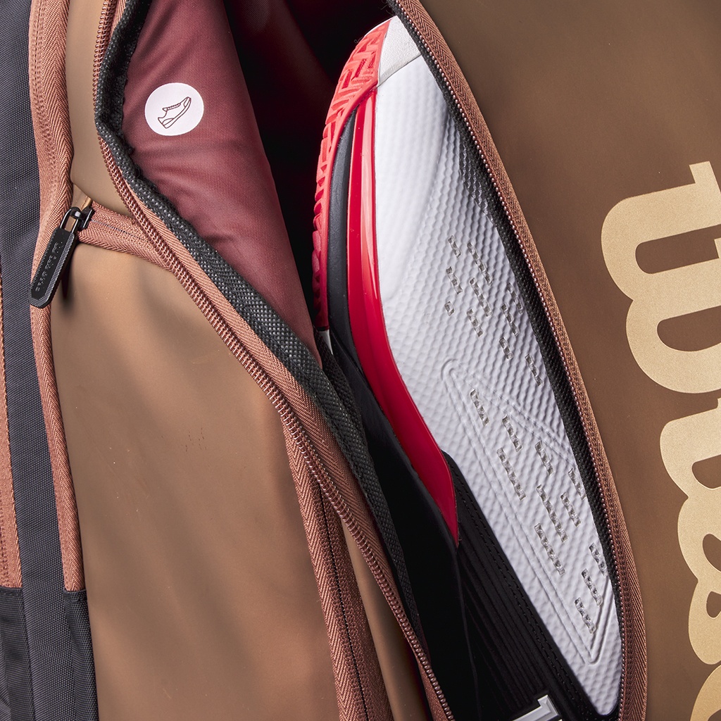 Morral de Tenis Wilson Super Tour Pro Staff V14 2PK