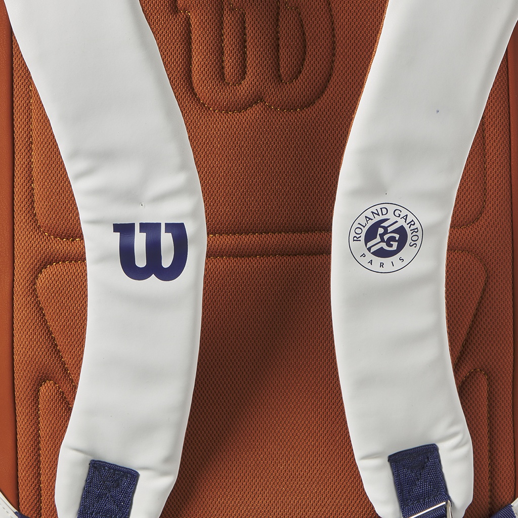 Morral de Tenis Wilson Roland Garros Super Tour 2PK