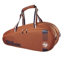Bolso de Tenis Wilson Roland Garros Team 6PK