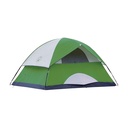Carpa Coleman Sundome para 4 personas Verde