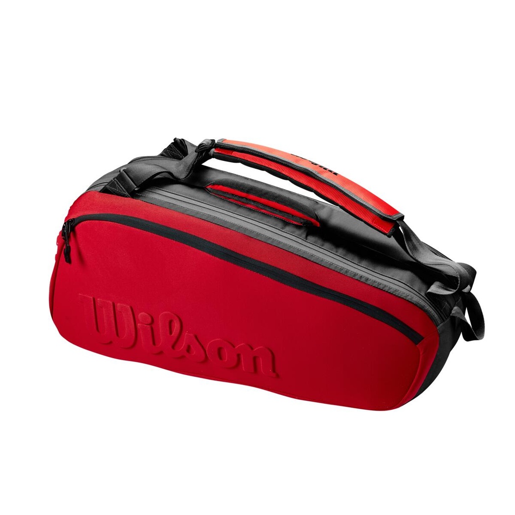 Bolso de Tenis Wilson Super Tour Clash V2 6Pk