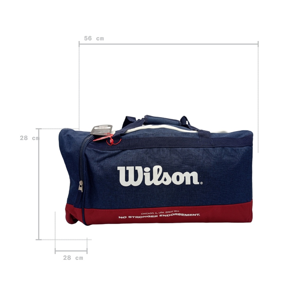 Bolso de Viaje 40L Wilson Hamburgo