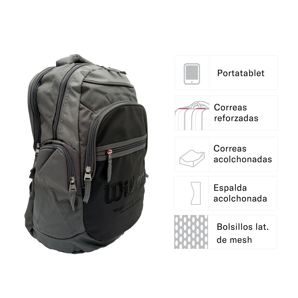 Morral Ejecutivo Wilson Niza