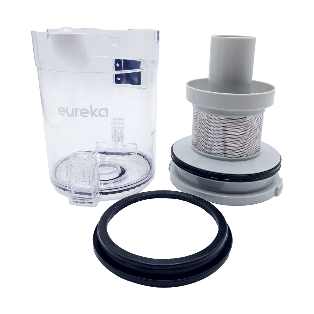 Montaje de la Copa de Polvo Eureka NEC180