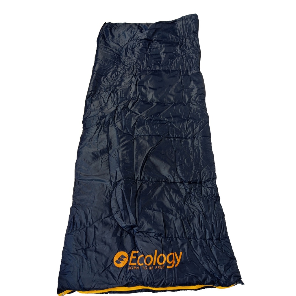 Bolsa saco de dormir Ecology individual a doble con almohada inflable