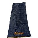 Bolsa saco de dormir Ecology individual a doble con almohada inflable