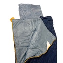 Bolsa saco de dormir Ecology individual a doble con almohada inflable