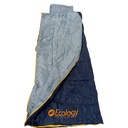 Bolsa saco de dormir Ecology individual a doble con almohada inflable