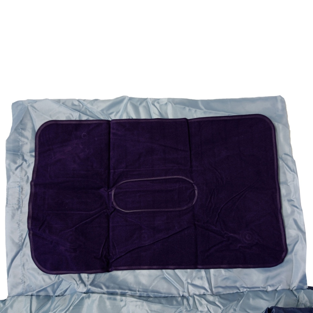 Bolsa saco de dormir Ecology individual a doble con almohada inflable