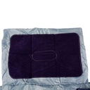 Bolsa saco de dormir Ecology individual a doble con almohada inflable