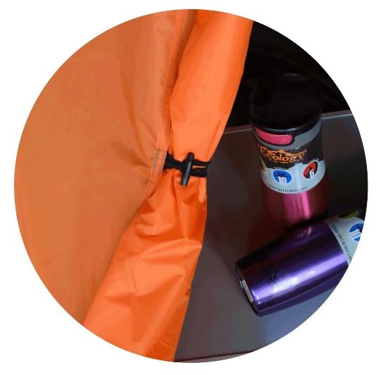 Carpa Todo Terreno Ecology Dry Breeze 4 Personas