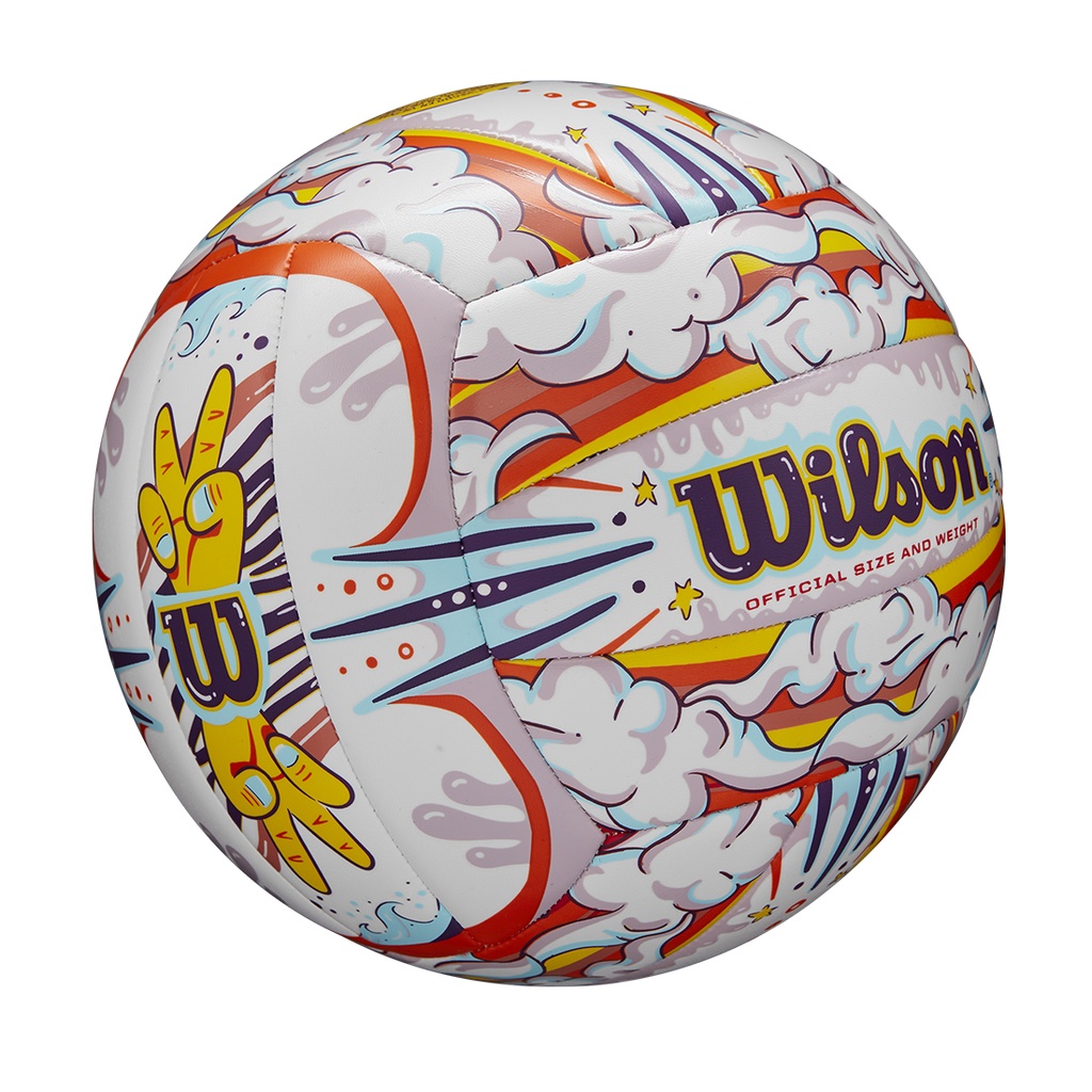 Balón de Voleibol Wilson Graffiti Peace (NO.5)