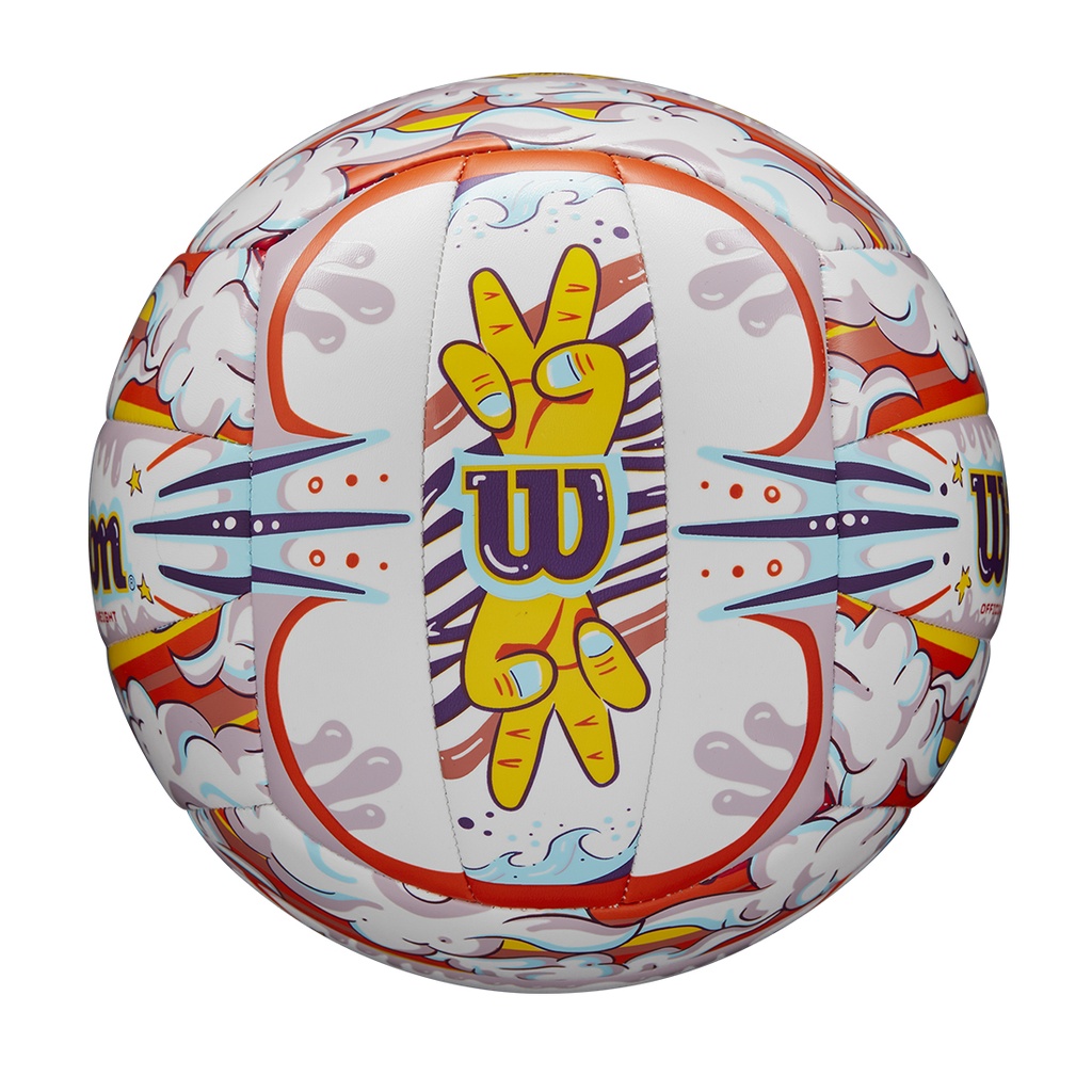 Balón de Voleibol Wilson Graffiti Peace (NO.5)