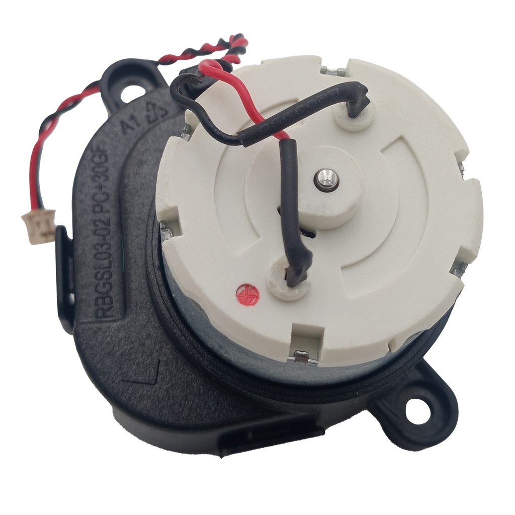 Engranaje de la escobilla del lado izquierdo Eureka NER200 y NER600