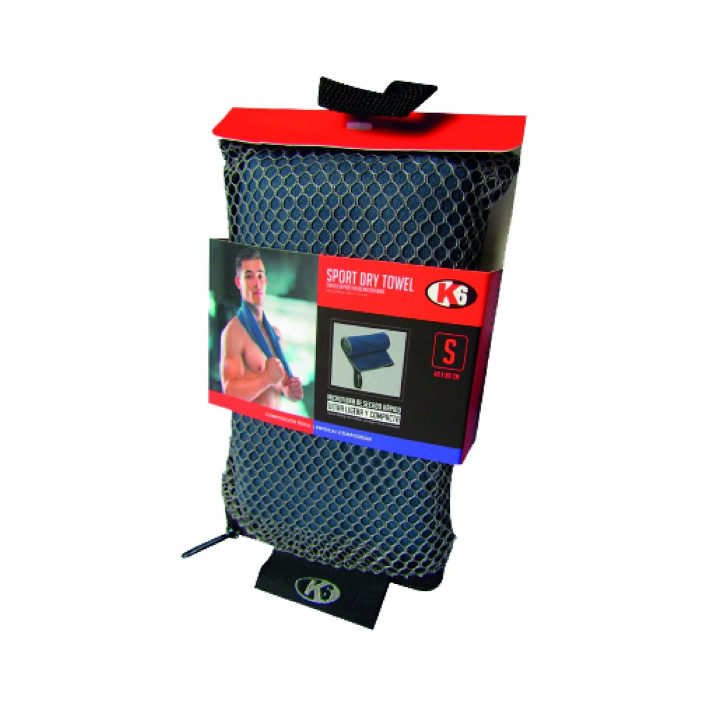 Toalla Individual de Microfibra K6 (S)