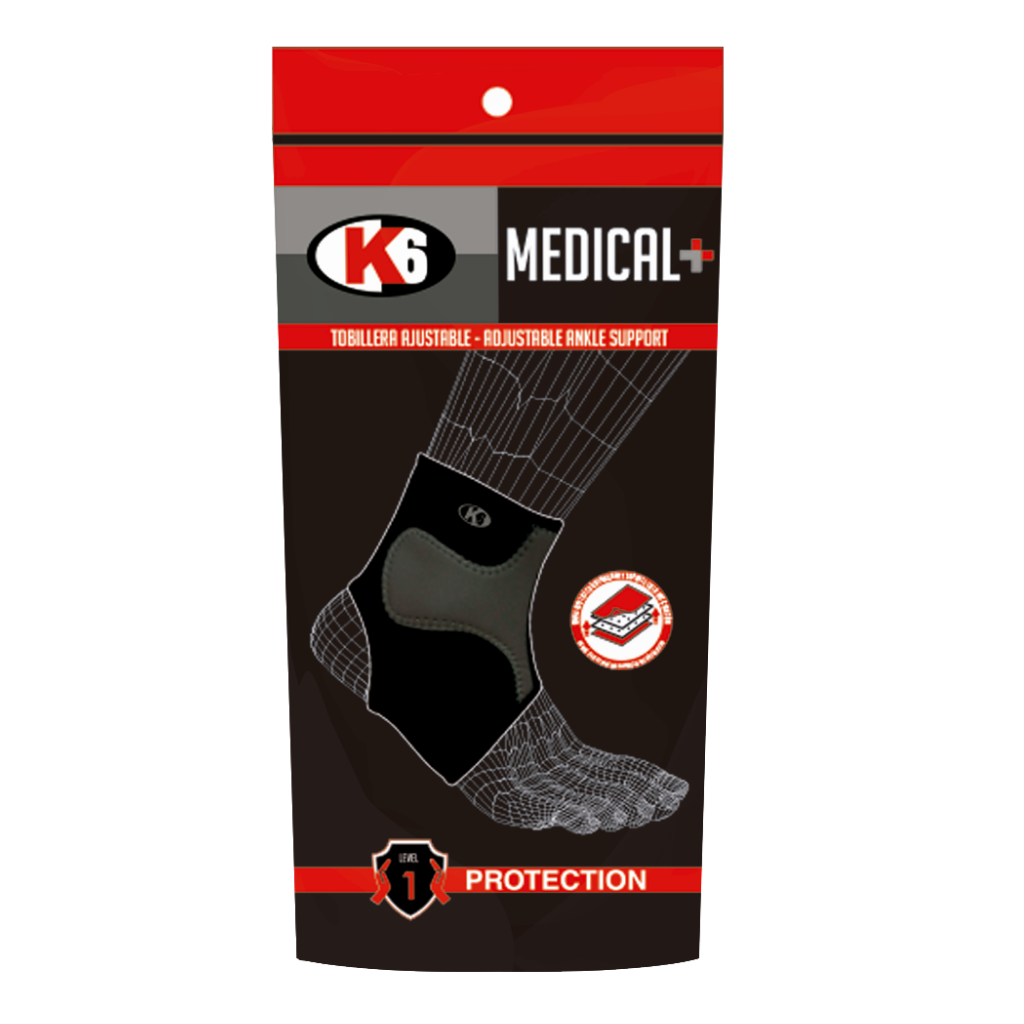Tobillera K6 de Neopreno Nivel 1