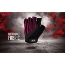 Guantes para Pesas K6 sin muñequera Lightning para Dama