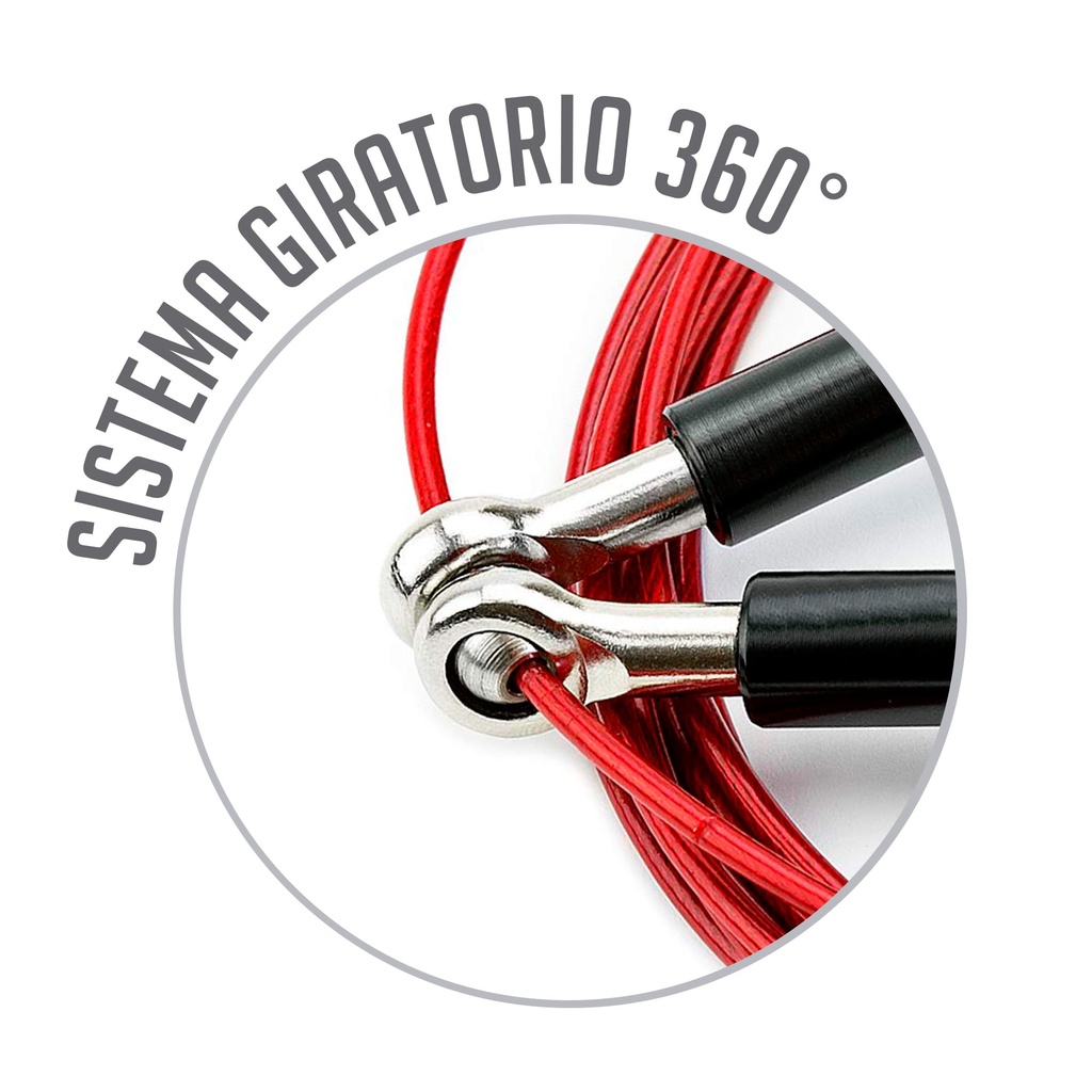 Cuerda Para Saltar K6 Apolo V Ajustable