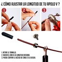 Cuerda Para Saltar K6 Apolo V Ajustable