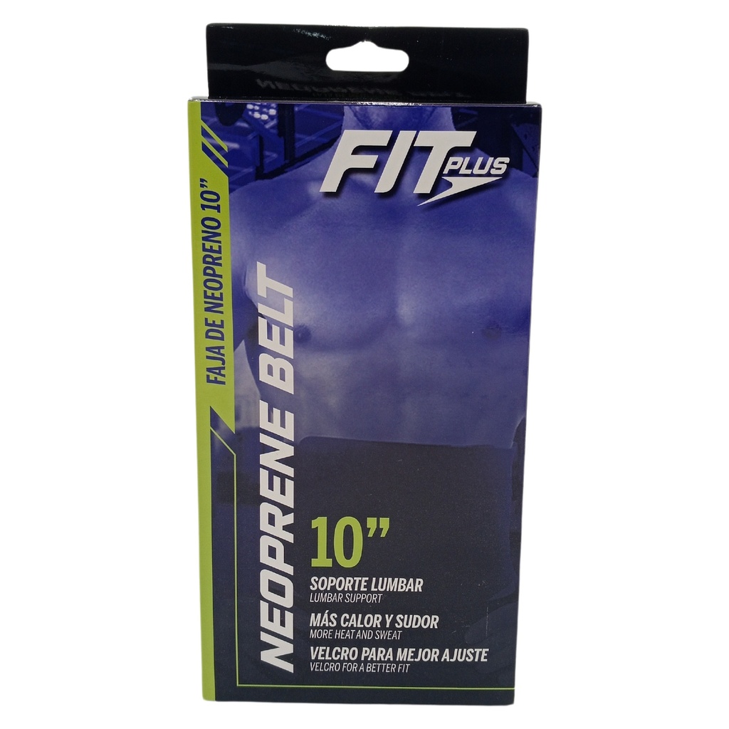 Faja de Neopreno 10" Fitplus