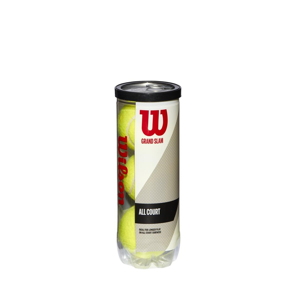 Pelotas de Tenis Wilson Grand Slam Tarro 3P