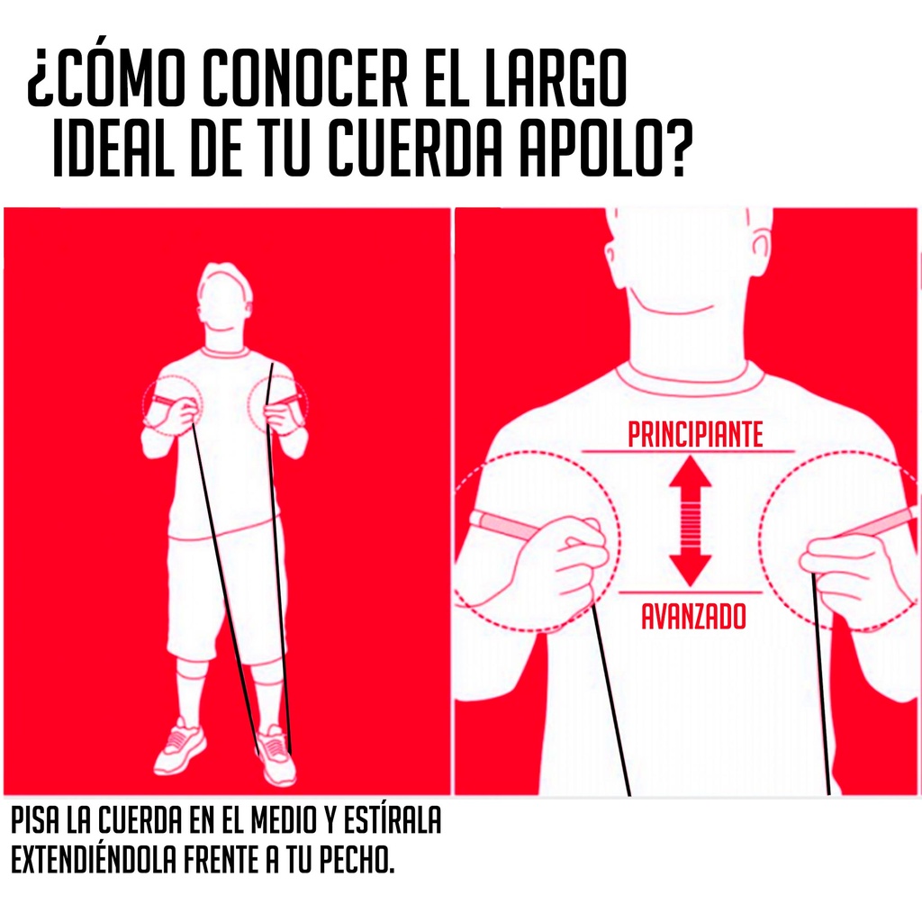 Cuerda para Saltar K6 Apolo IV Ajustable