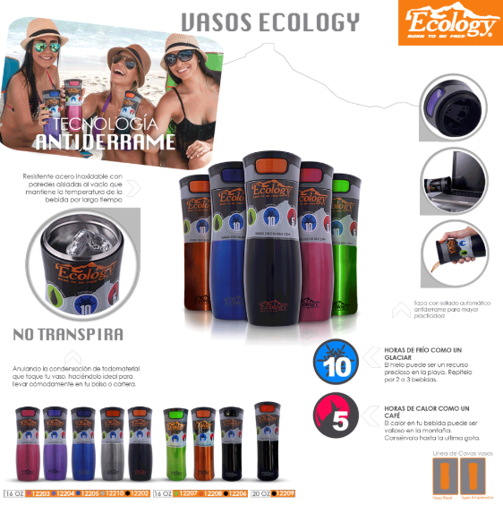 Vaso Térmico Ecology Reno 20 oz